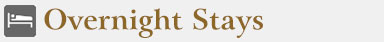 Overnight Stays